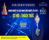 HCA - MỜI ĐỒNG HÀNH CÙNG HỘI THẢO TOÀN CẢNH CÔNG NGHỆ THÔNG TIN - TRUYỀN THÔNG VIỆT NAM 2017