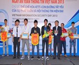 Vòng Chung khảo toàn quốc cuộc thi Sinh viên với ATTT 2013